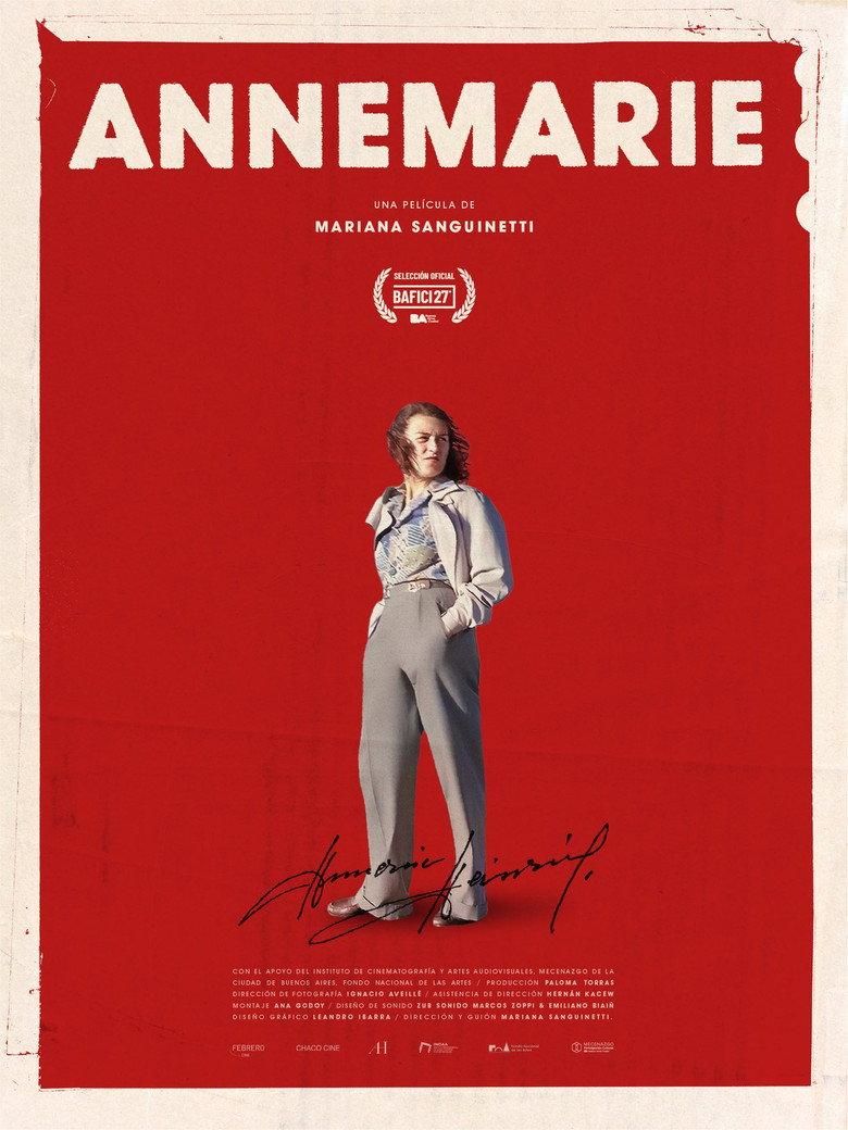 Annemarie poster image