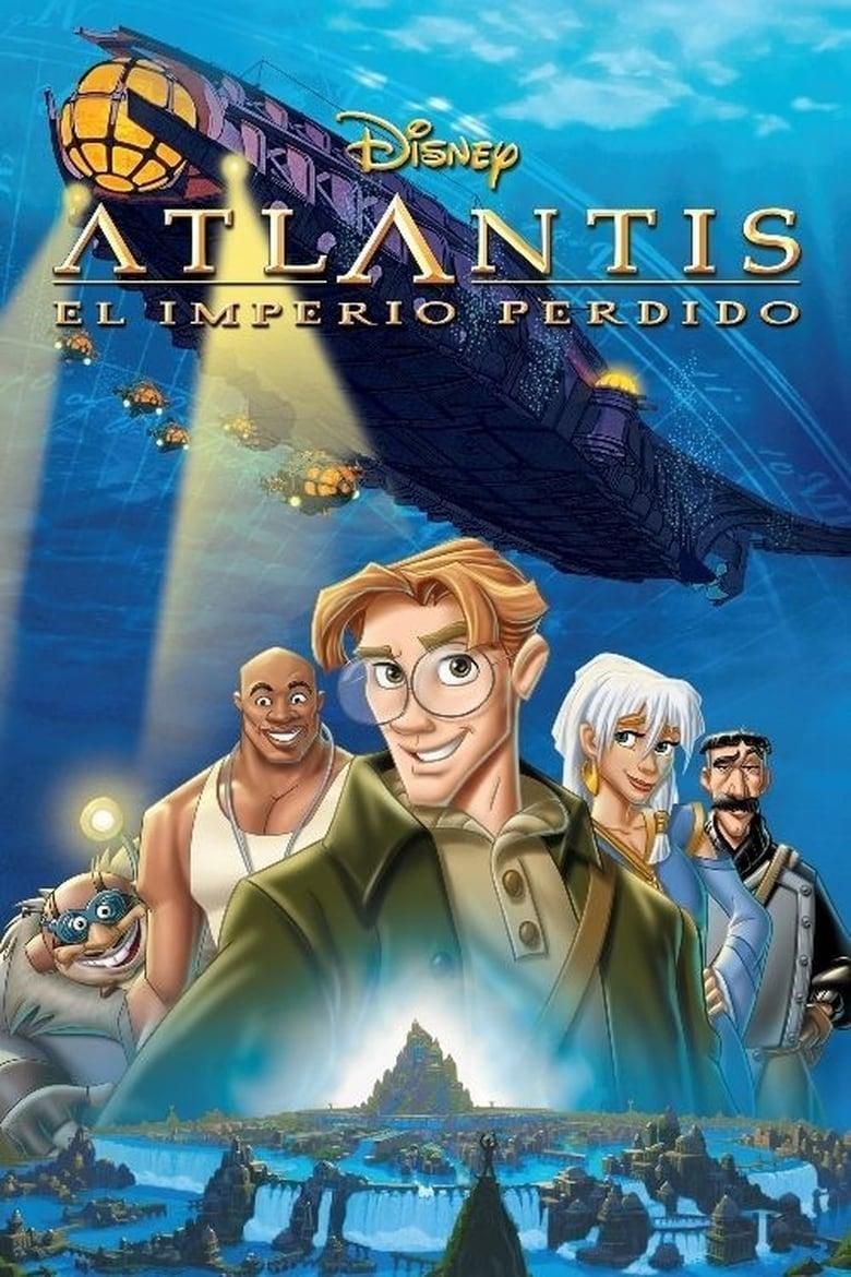Atlantis: El imperio perdido poster image
