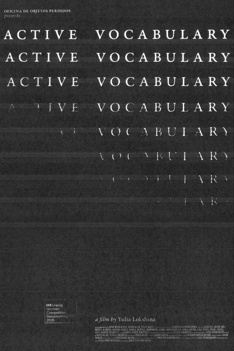 Active Vocabulary poster image