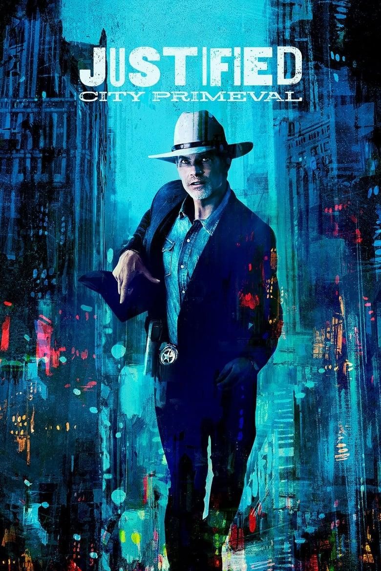 Justified: City Primeval logo