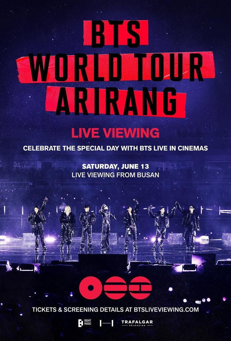 BTS World Tour ‘Arirang’ in Busan: Live Viewing poster image