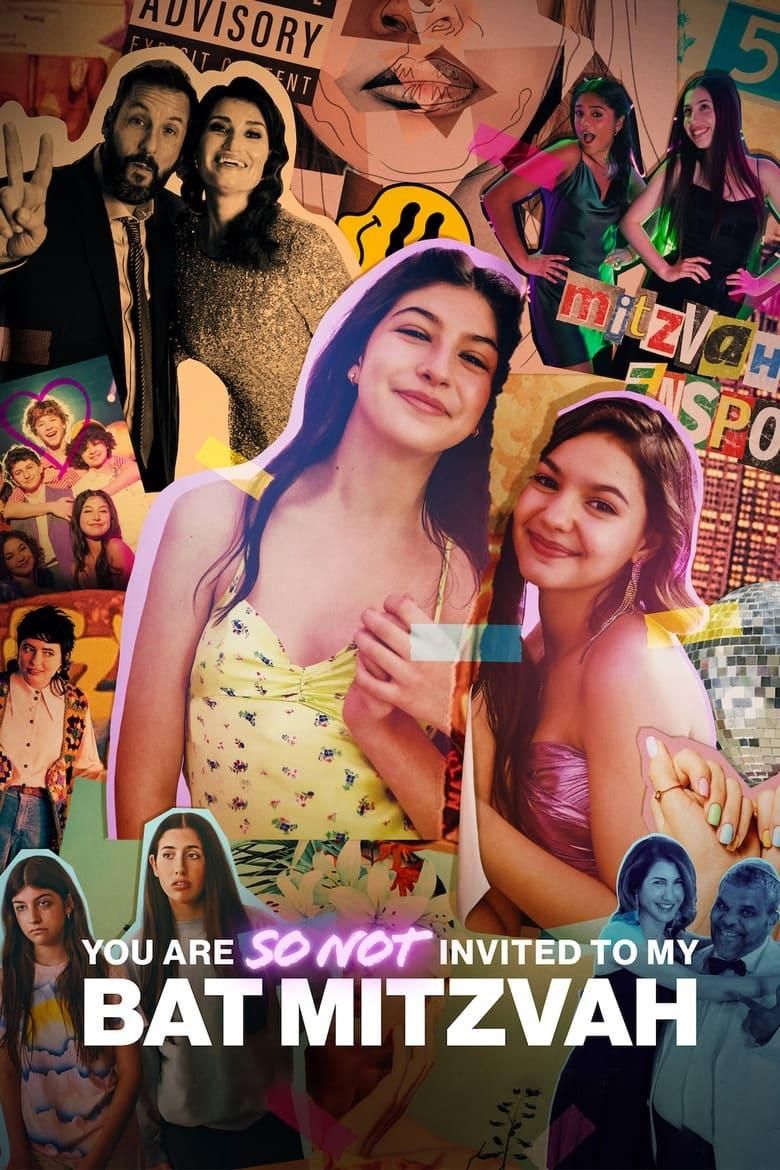 You Are So Not Invited to My Bat Mitzvah logo
