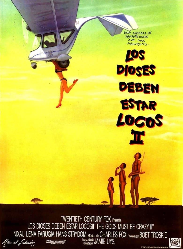 Los dioses deben estar locos 2 poster image