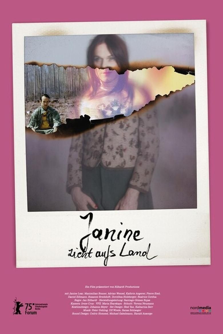 Janine Moves to the Country poster image