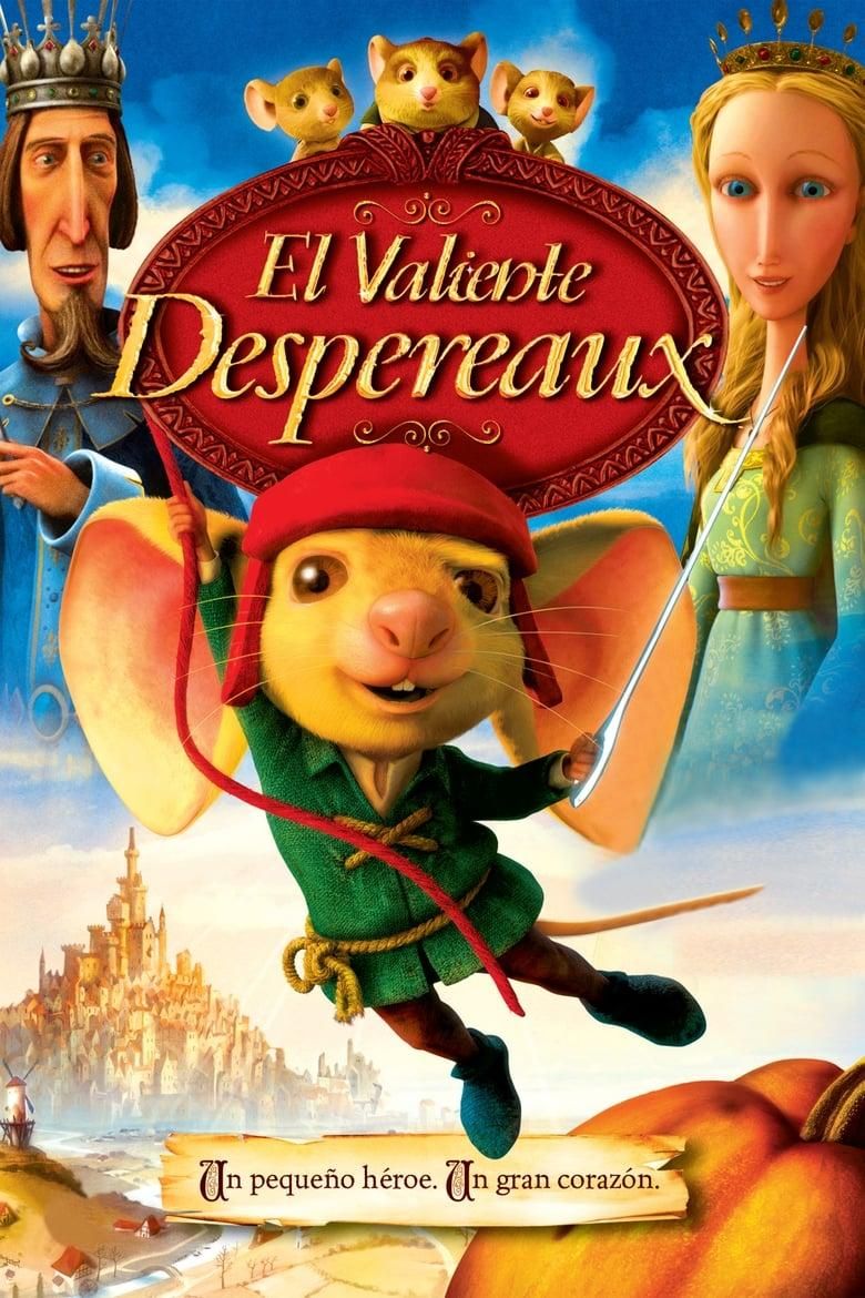 El valiente Despereaux poster image
