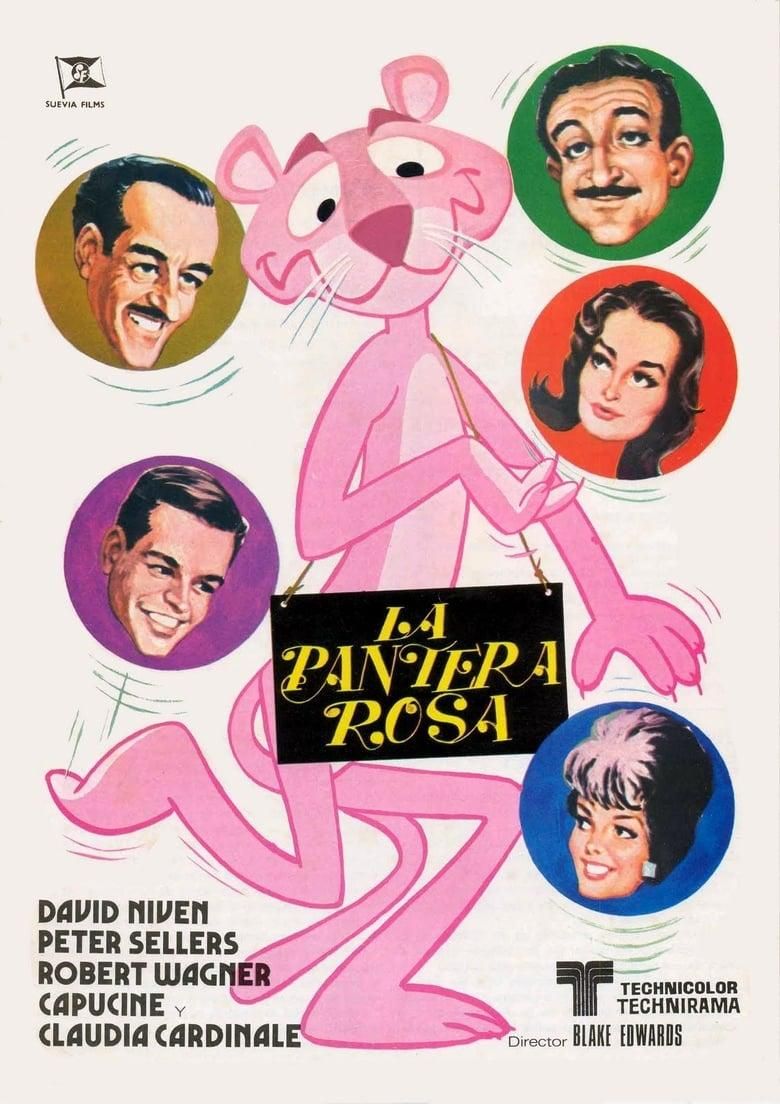 La pantera rosa poster image