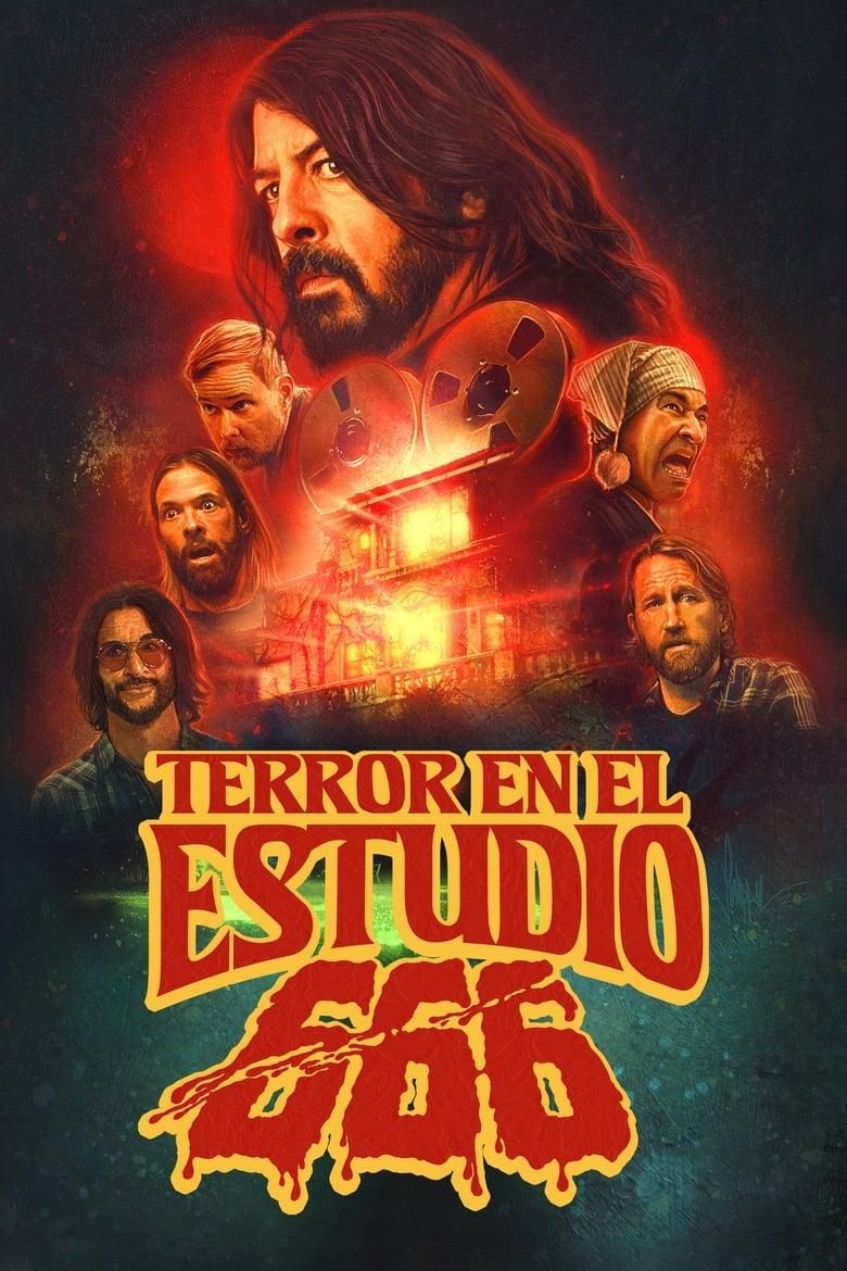 Terror en el Estudio 666 poster image