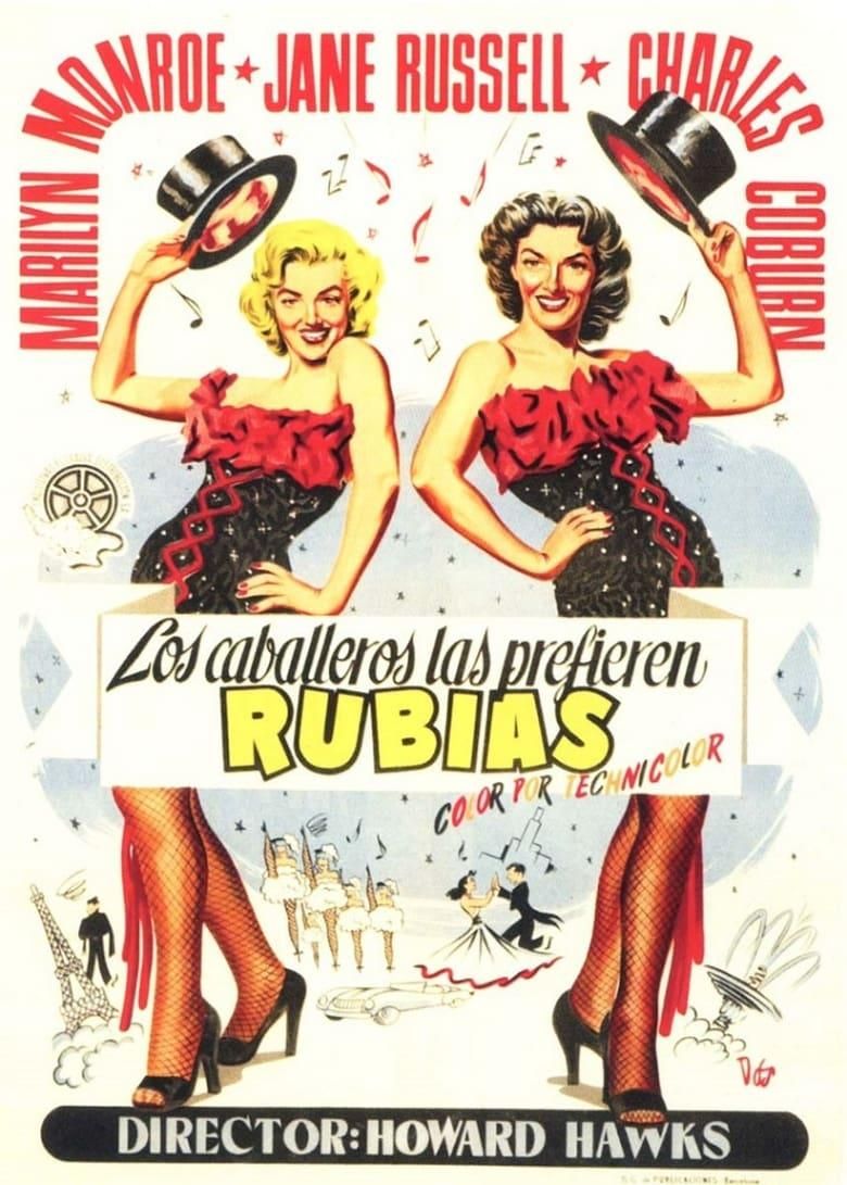 Los caballeros las prefieren rubias poster image