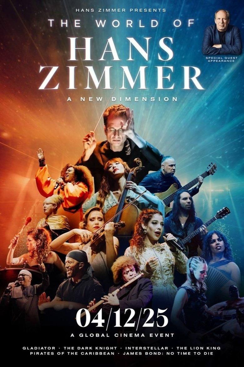 The World of Hans Zimmer: A New Dimension poster image