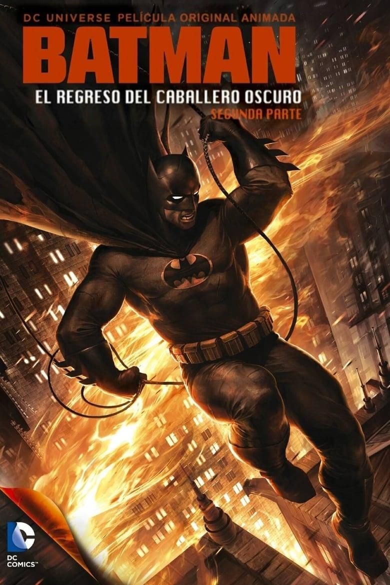 Batman: El regreso del Caballero Oscuro, Parte 2 poster image