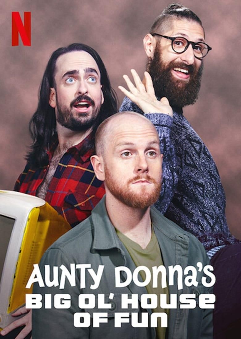 Aunty Donna's Big Ol House of Fun logo