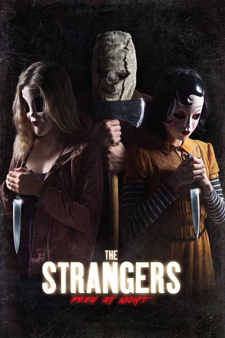 The Strangers: Prey at Night poster image