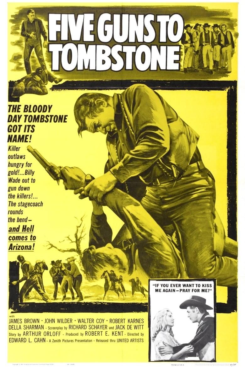 Five Guns to Tombstone logo