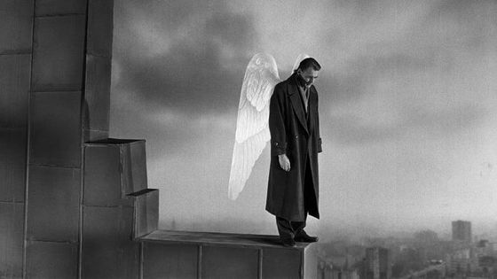 poster for Wings of Desire