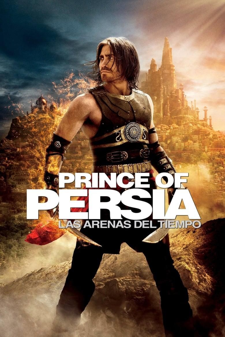 Prince of Persia: Las arenas del tiempo poster image
