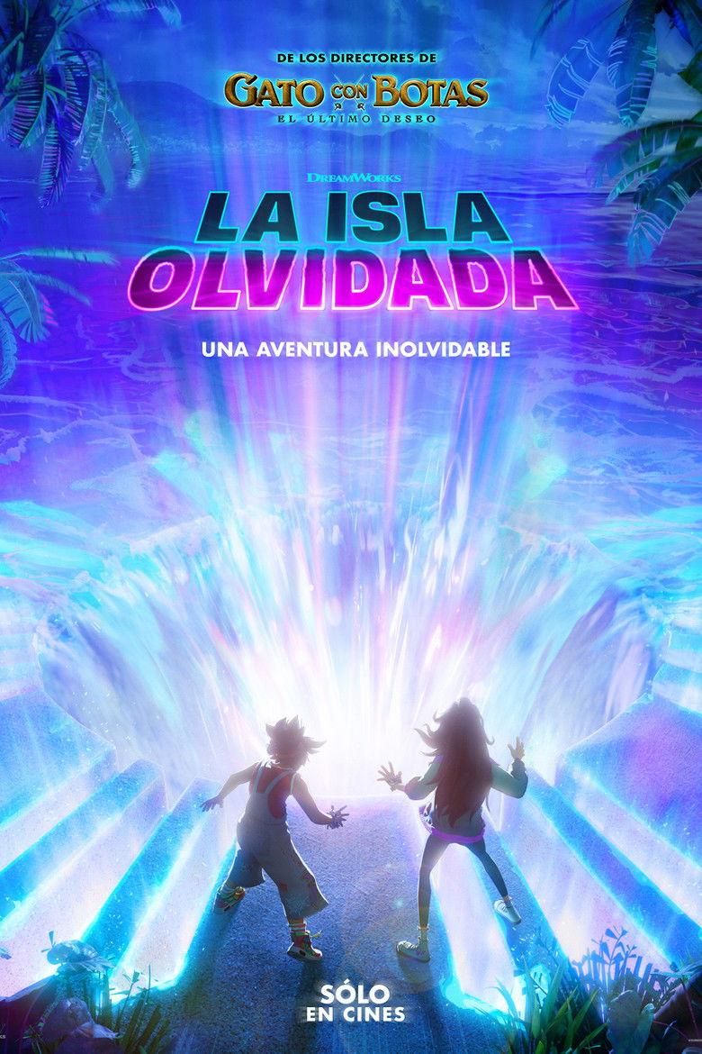 La isla olvidada poster image