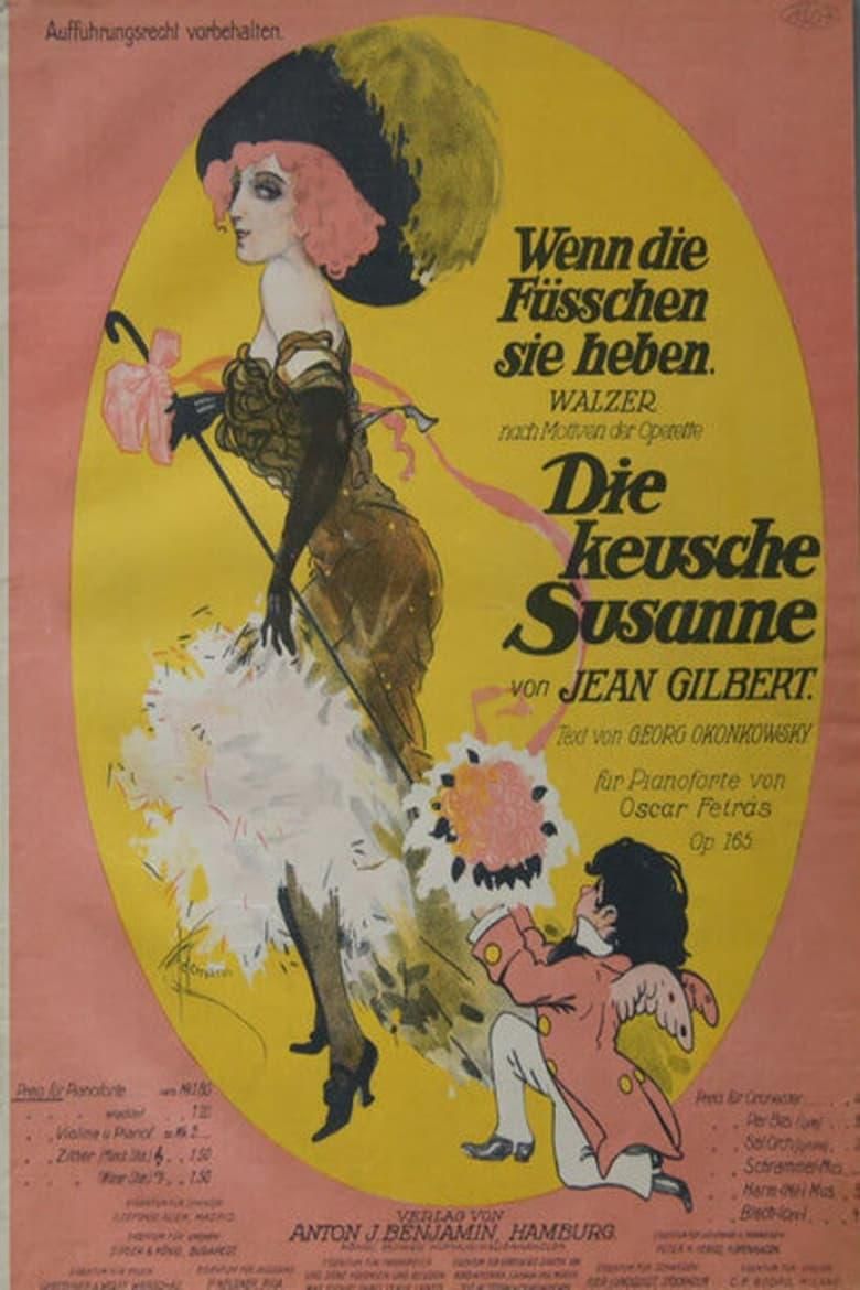 Die keusche Susanne poster image