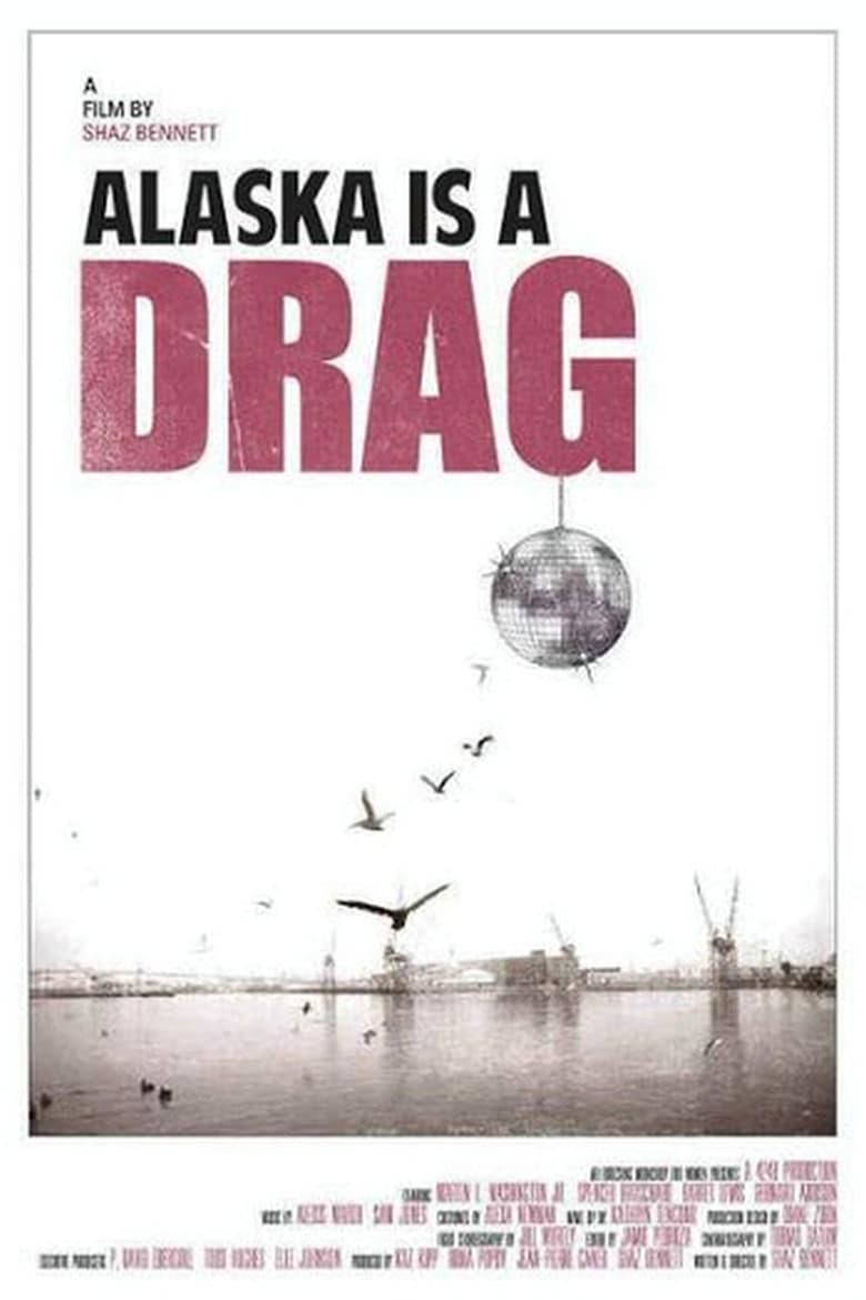 Alaska is a Drag logo