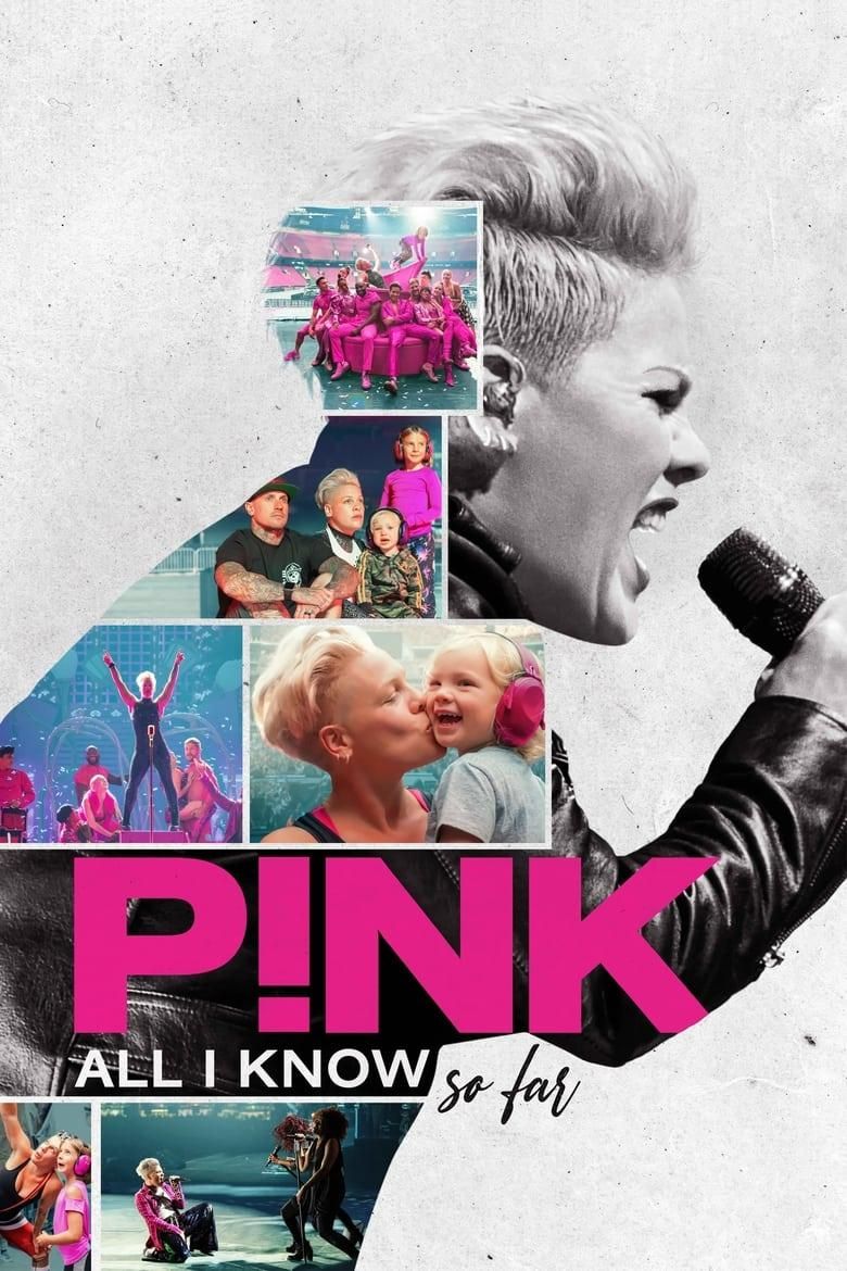 P!NK: All I Know So Far logo