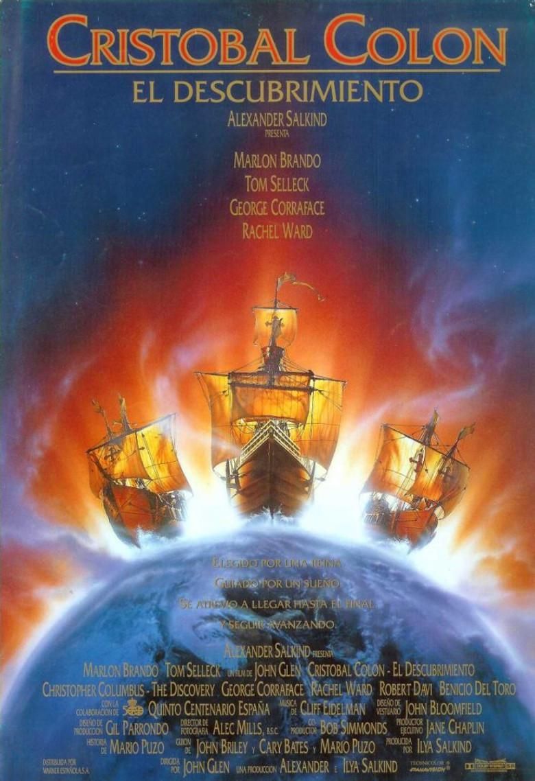 Cristóbal Colón: el descubrimiento poster image
