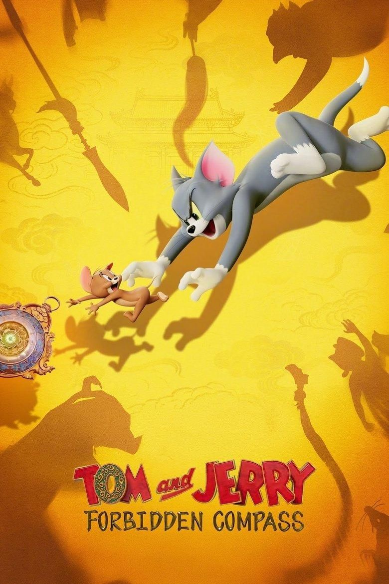 Tom and Jerry: Forbidden Compass poster image