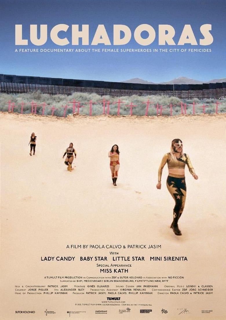 Luchadoras poster image