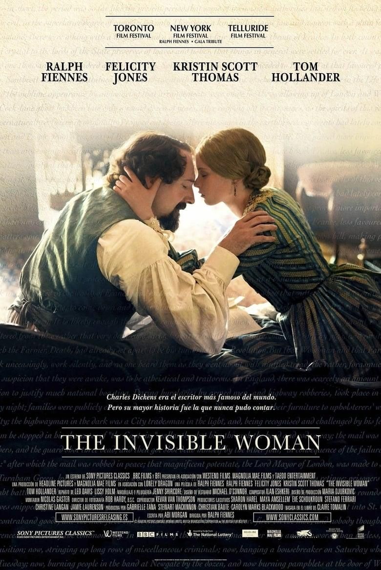 La mujer invisible poster image