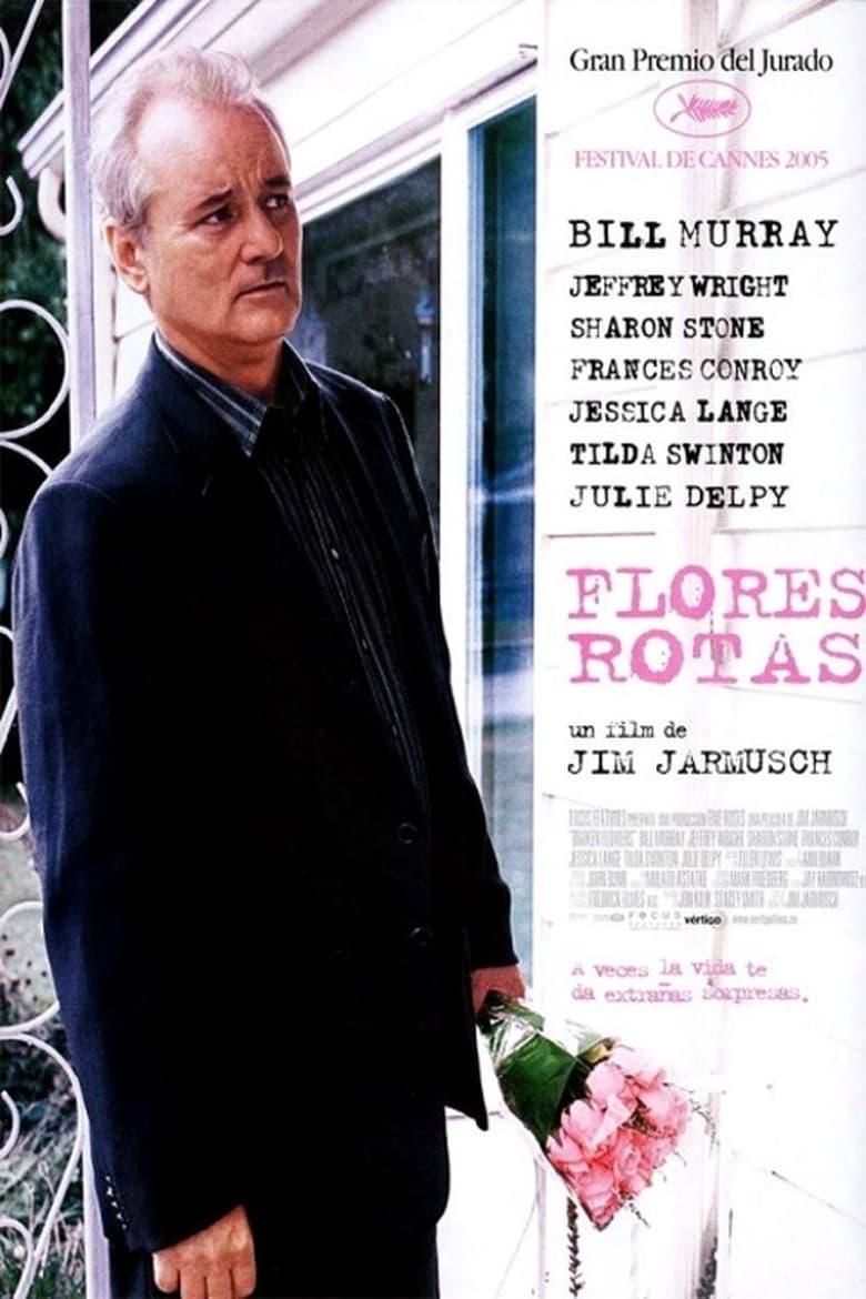Flores rotas poster image
