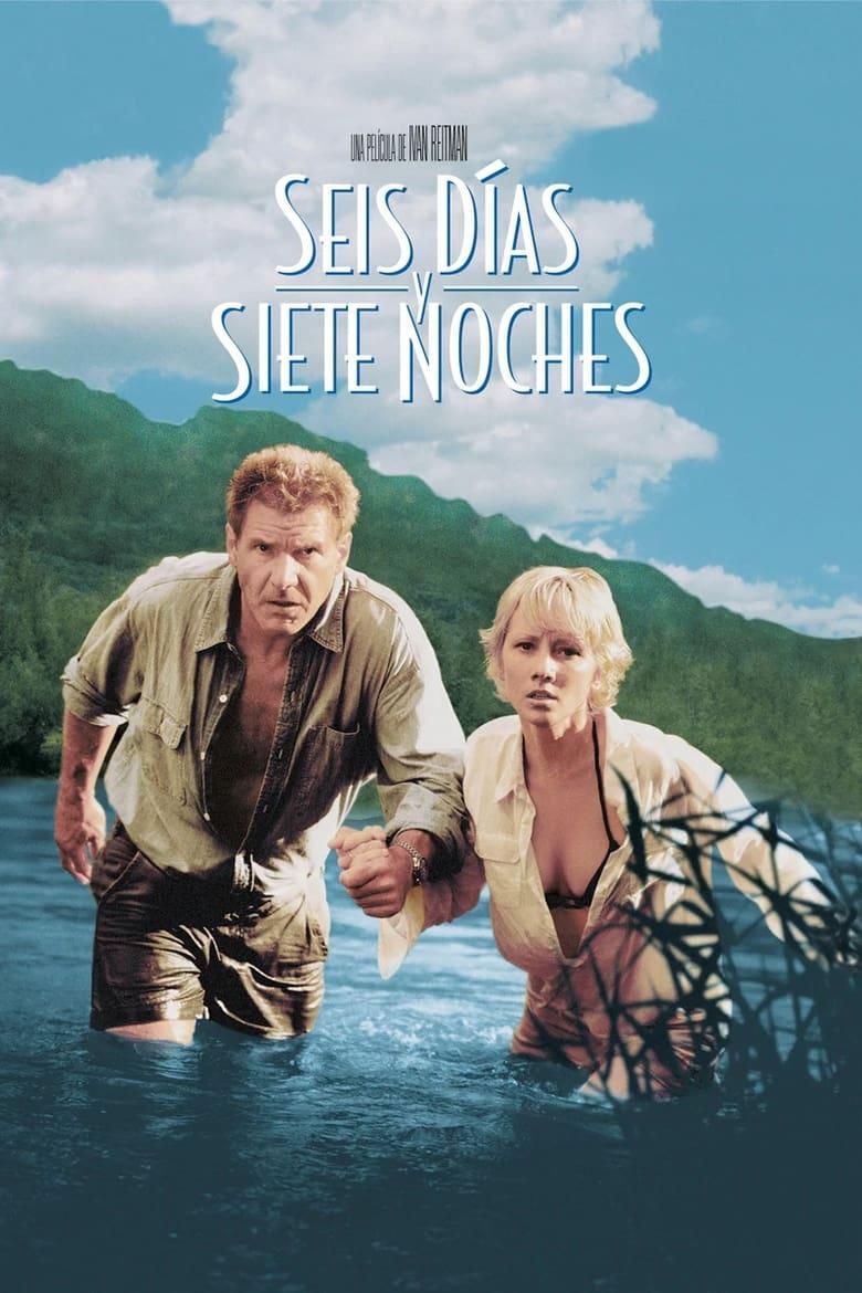 Seis días y siete noches poster image