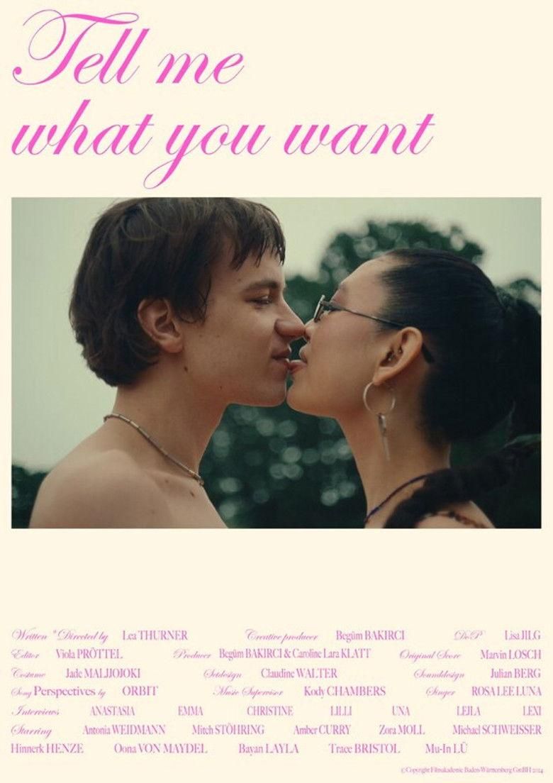 Tell Me What You Want poster image