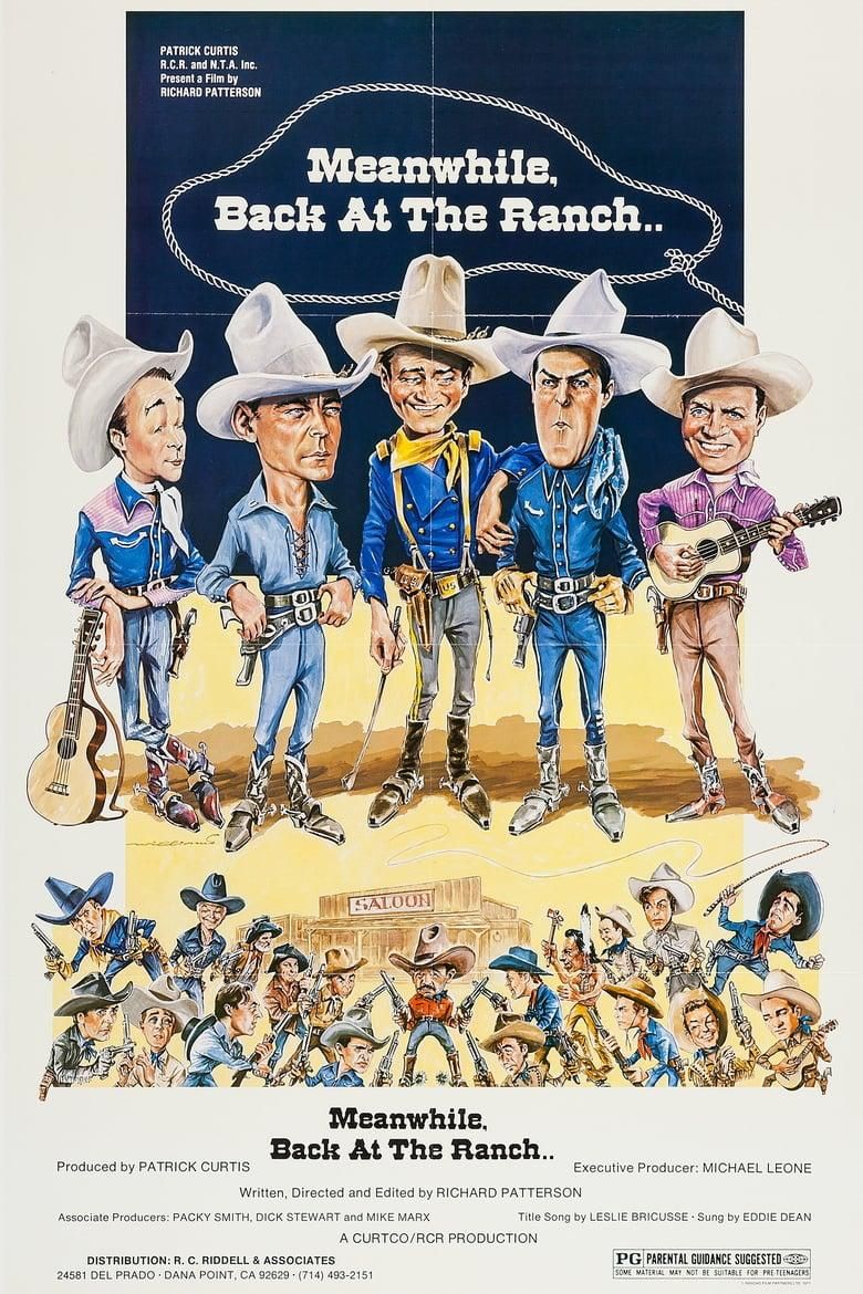 Meanwhile, Back at the Ranch logo