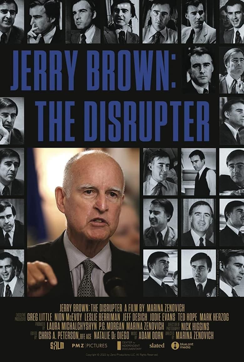 Jerry Brown: The Disrupter logo