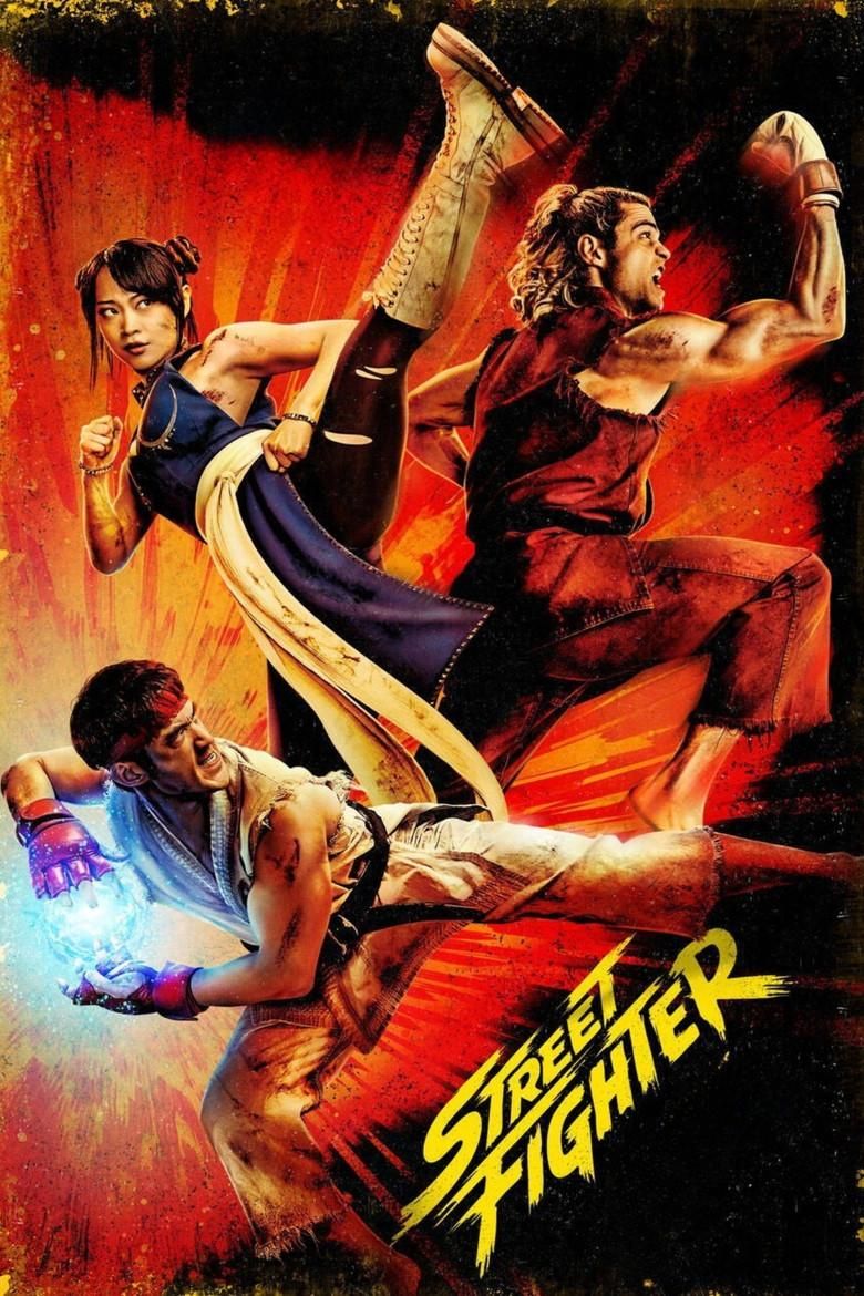 Street Fighter poster image