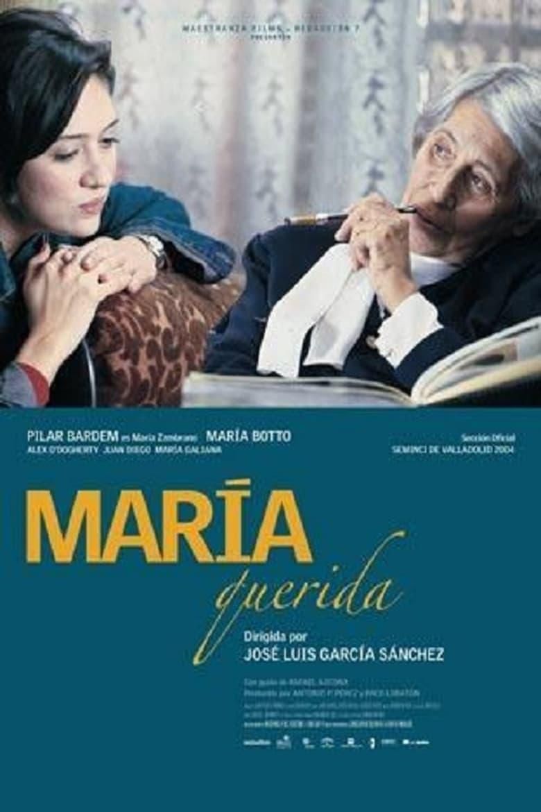 María querida poster image
