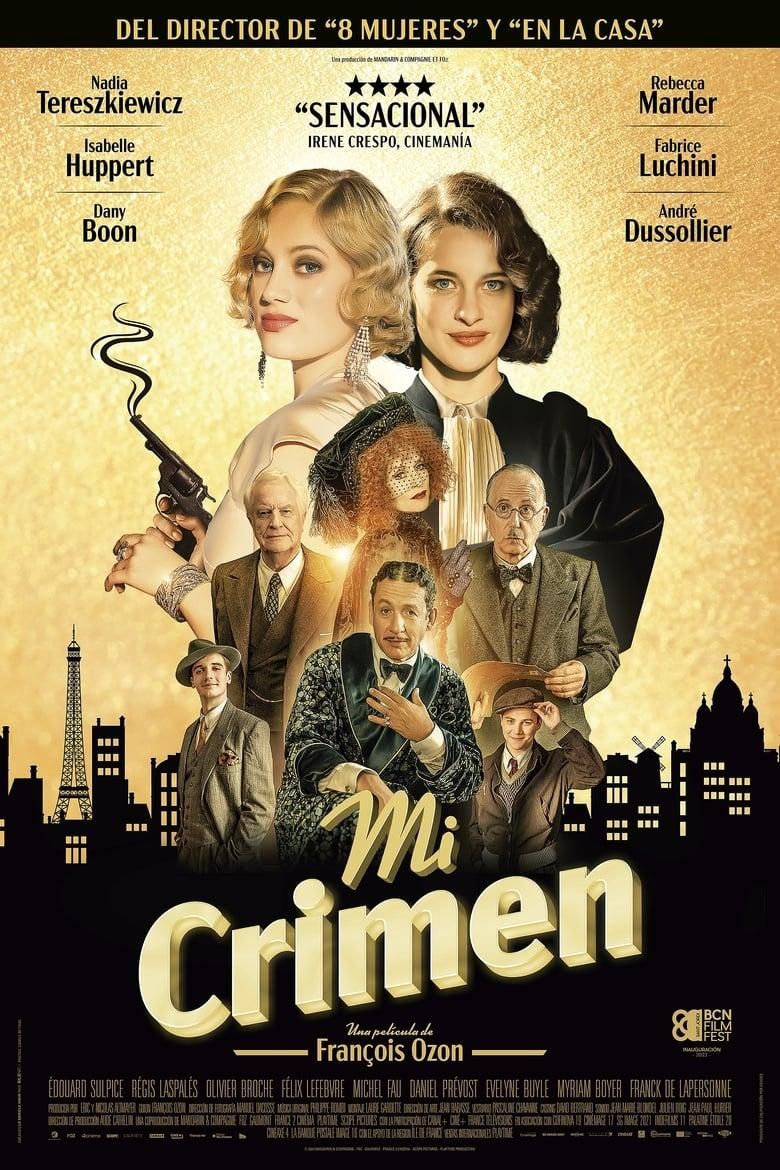 Mi crimen poster image