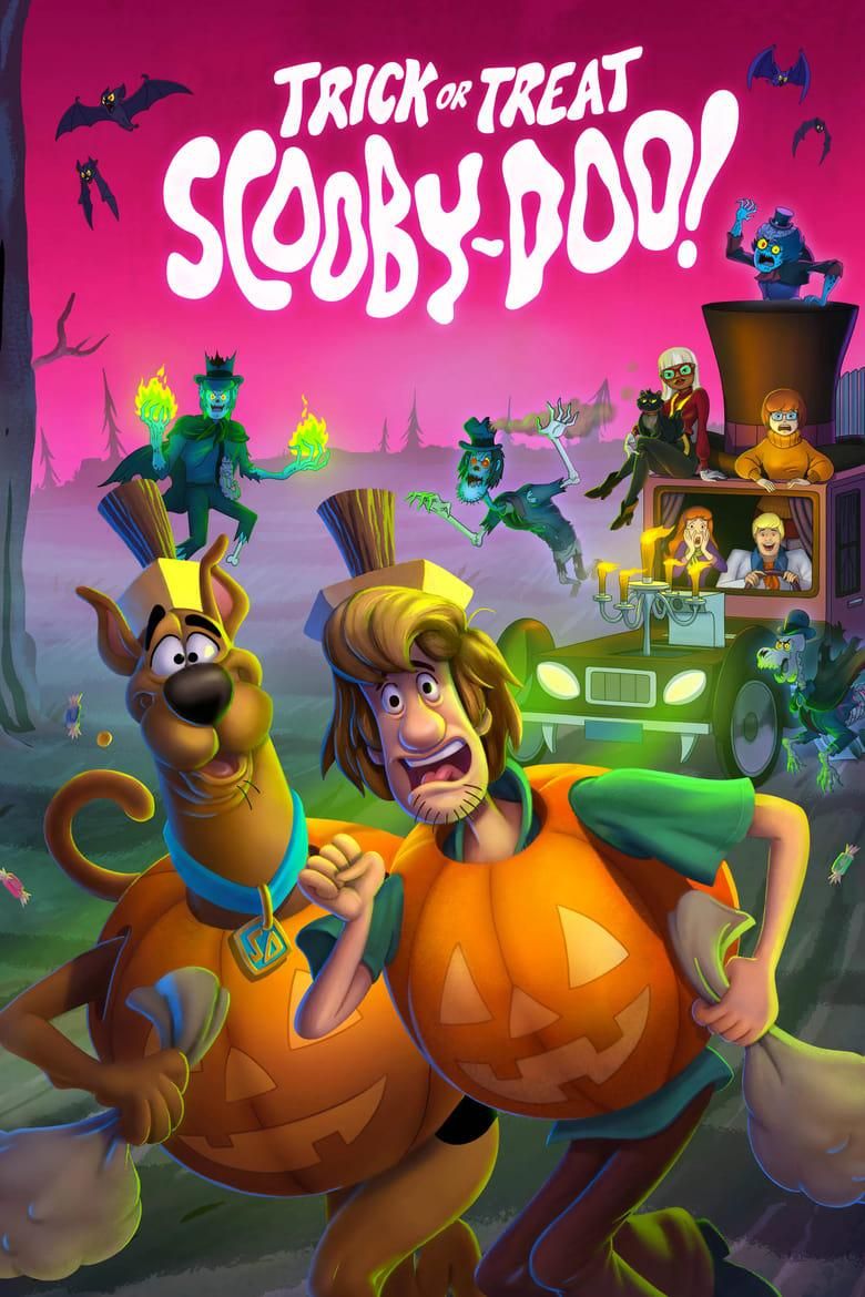 Trick or Treat Scooby-Doo! logo