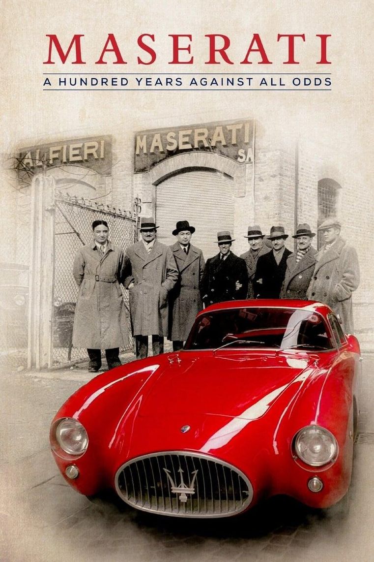 poster for Maserati: A Hundred Years Against All Odds
