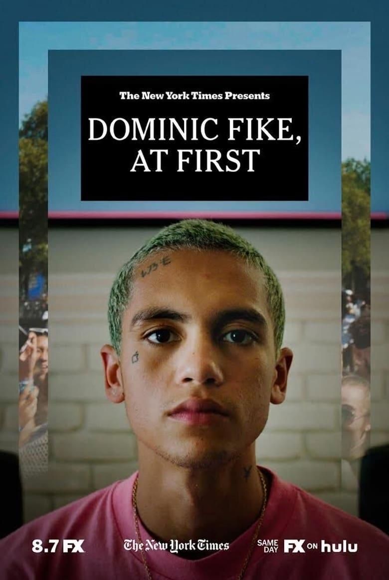 Dominic Fike, At First logo