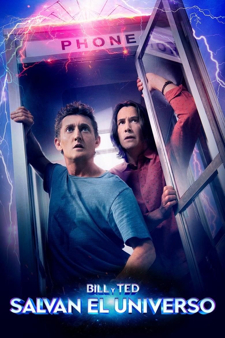Bill y Ted salvan el universo poster image