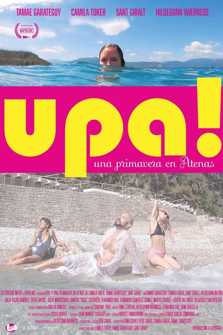 Upa! Una primavera en Atenas poster image