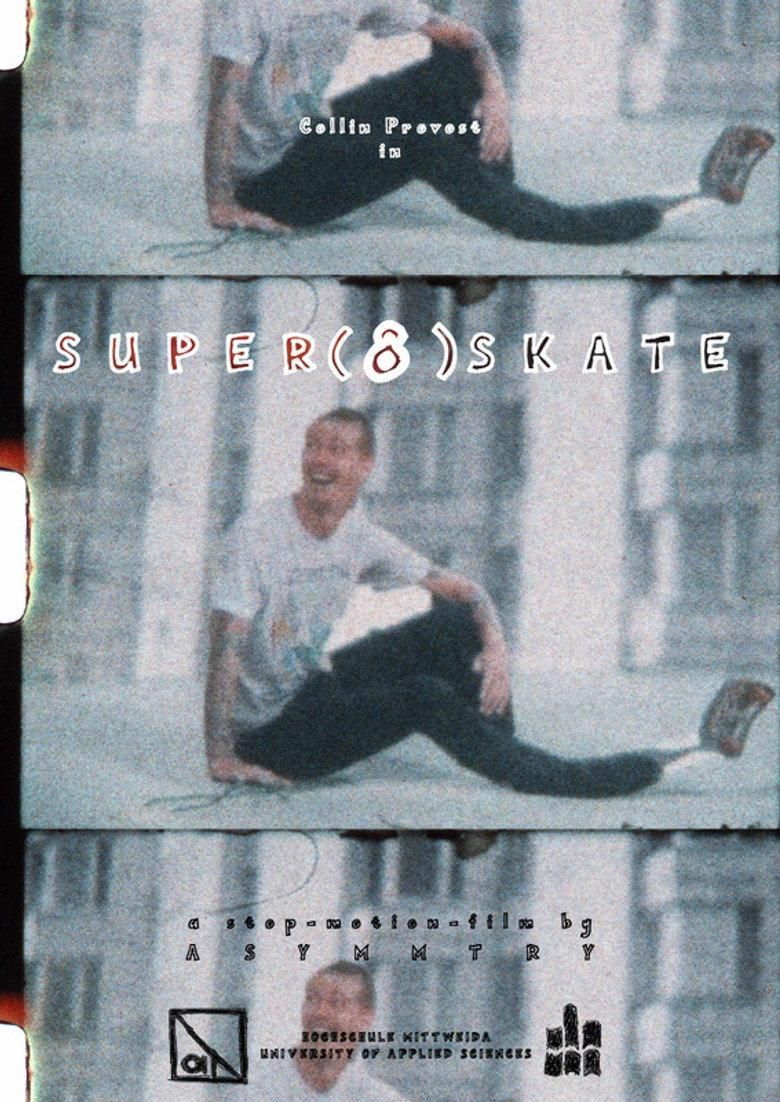 Super (8) Skate poster image