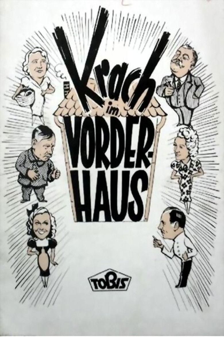 Krach im Vorderhaus poster image