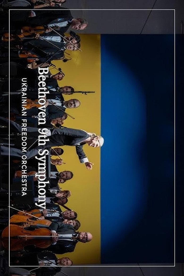 The Ukrainian Freedom Orchestra plays in Warsaw Beethoven's 9th Symphony poster image