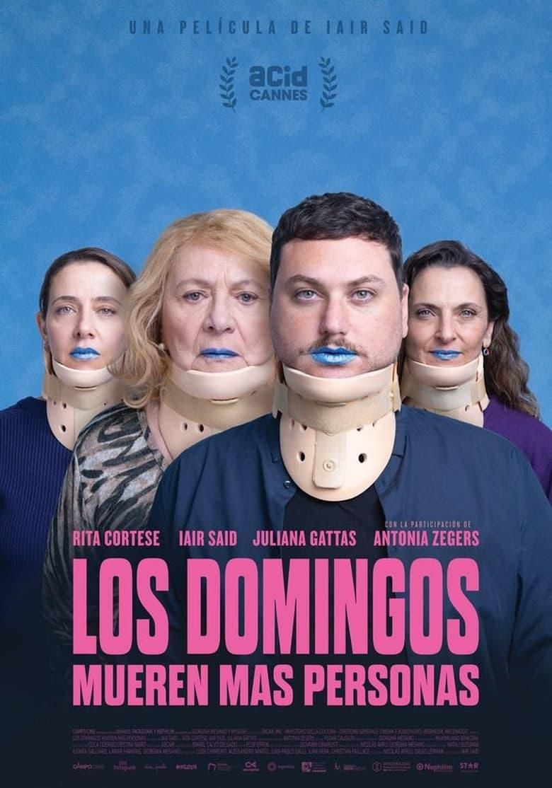 Los domingos mueren más personas poster image