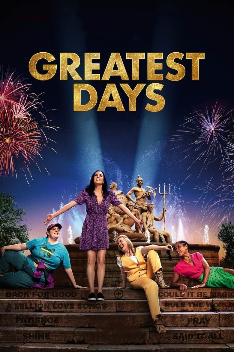 Greatest Days logo