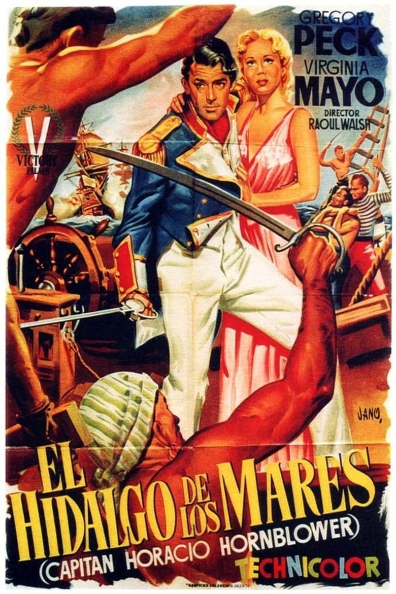El hidalgo de los mares poster image