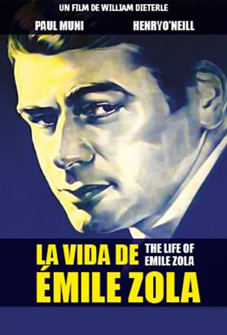 La vida de Emile Zola poster image
