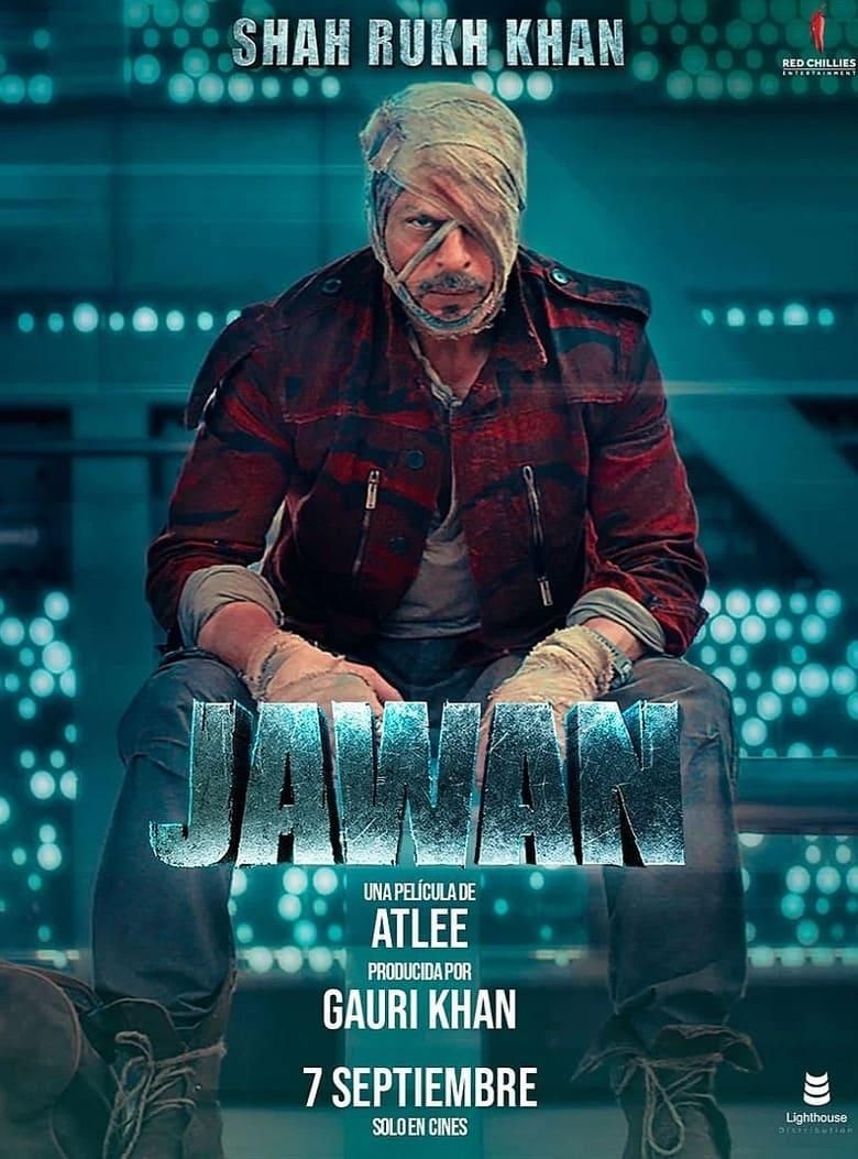 Jawan poster image