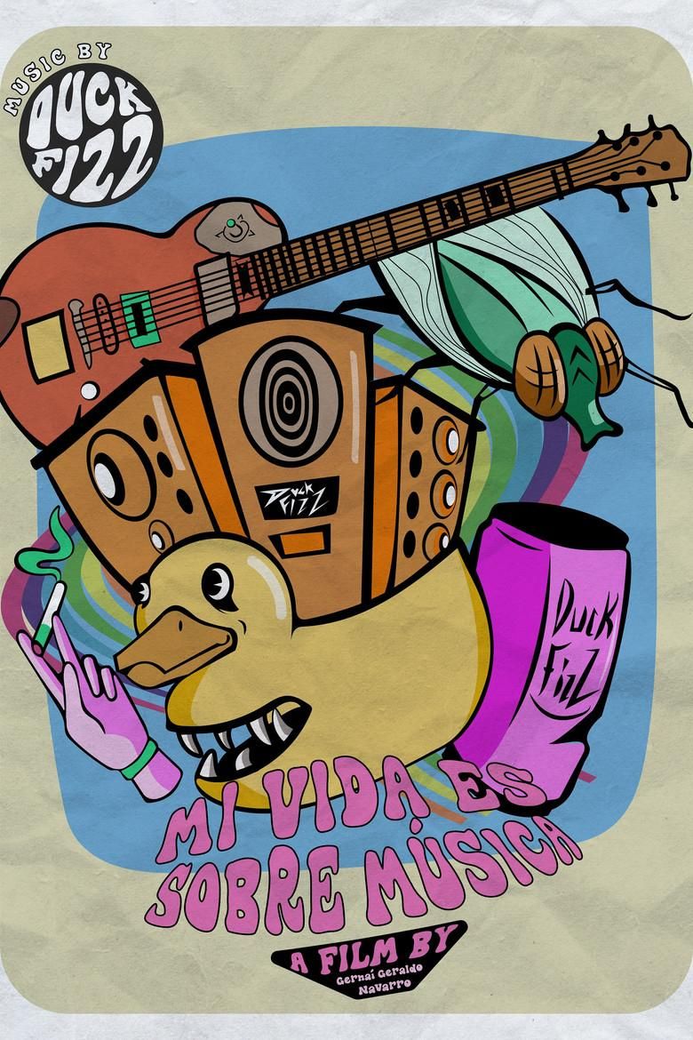 My life about music poster image