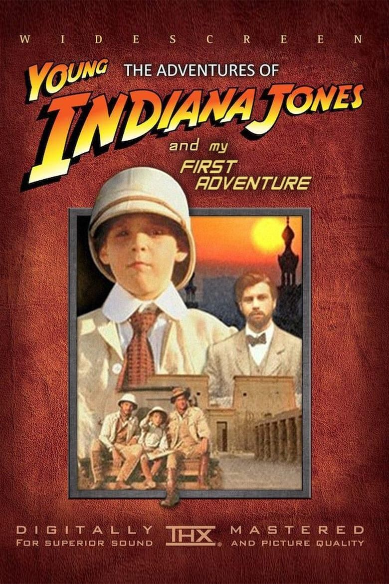 The Adventures of Young Indiana Jones: My First Adventure logo